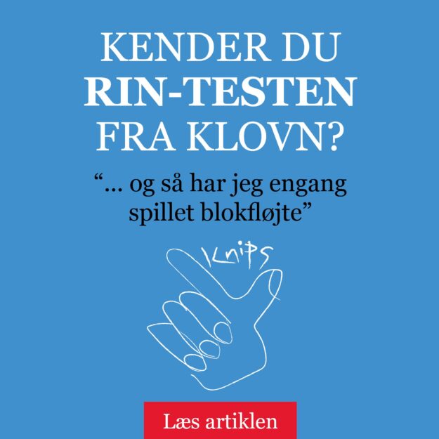 Kender du RIN testen fra Klovn