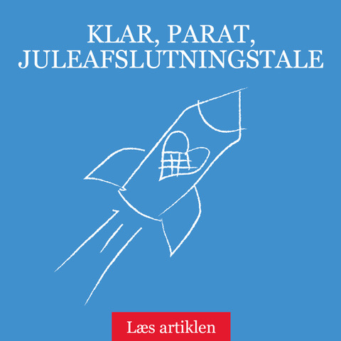 Juleafslutningstale